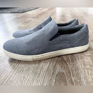 EXPRESS Denim Slip-On Canvas Decks Mens Size 12